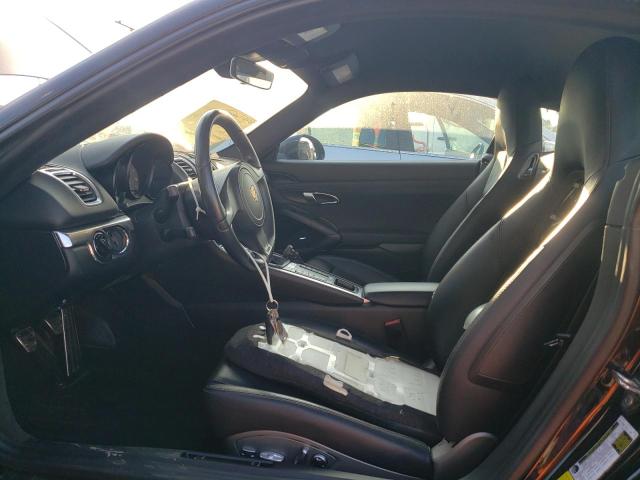 Photo 7 from auction – 2014 PORSCHE CAYMAN S with VIN WP0AB2A86EK192616