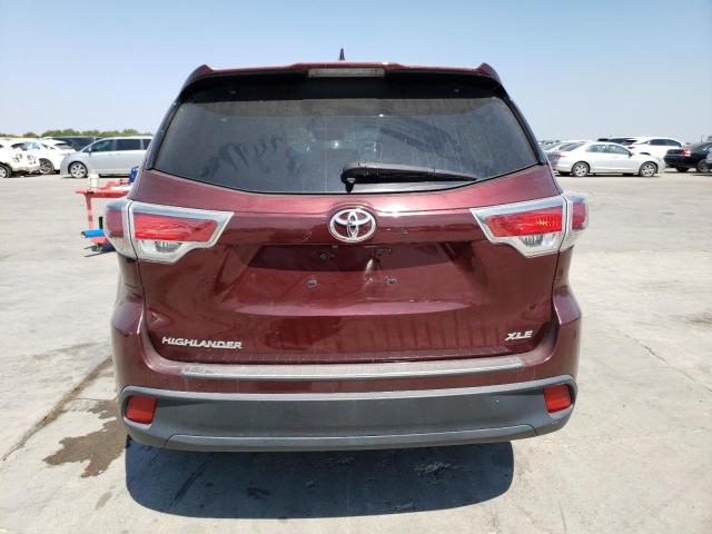 Photo 6 from auction – 2015 TOYOTA HIGHLANDER with VIN 5TDKKRFH4FS086214