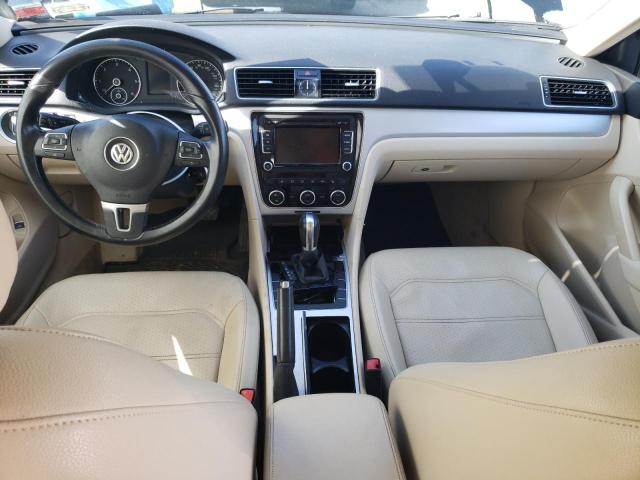 Photo 8 from auction – 2012 VOLKSWAGEN PASSAT SE with VIN 1VWBN7A31CC061725