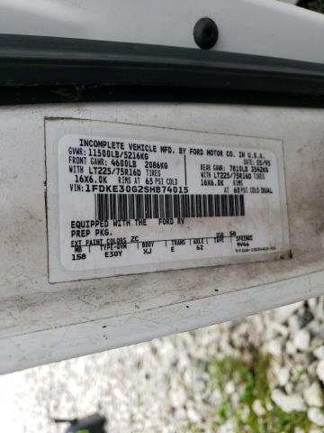 Photo 10 from auction – 1995 FORD ECONOLINE with VIN 1FDKE30G2SHB74015