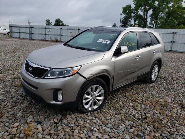 Photo 1 from auction – 2015 KIA SORENTO EX with VIN 5XYKUDA75FG641552