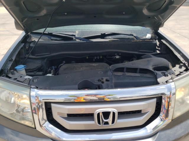 Photo 12 from auction – 2011 HONDA PILOT LX with VIN 5FNYF4H23BB041855
