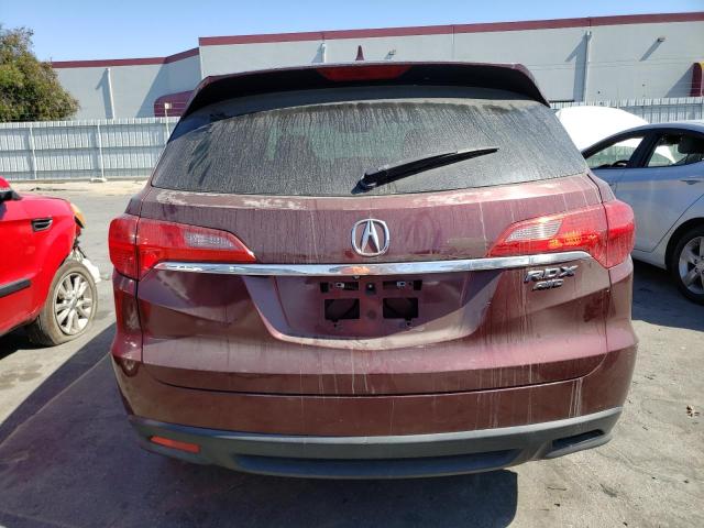 Photo 6 from auction – 2013 ACURA RDX TECHNO with VIN 5J8TB4H51DL022027