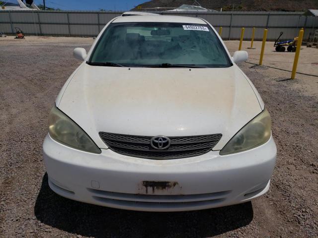 Photo 5 from auction – 2002 TOYOTA CAMRY LE with VIN JTDBF30K920020499