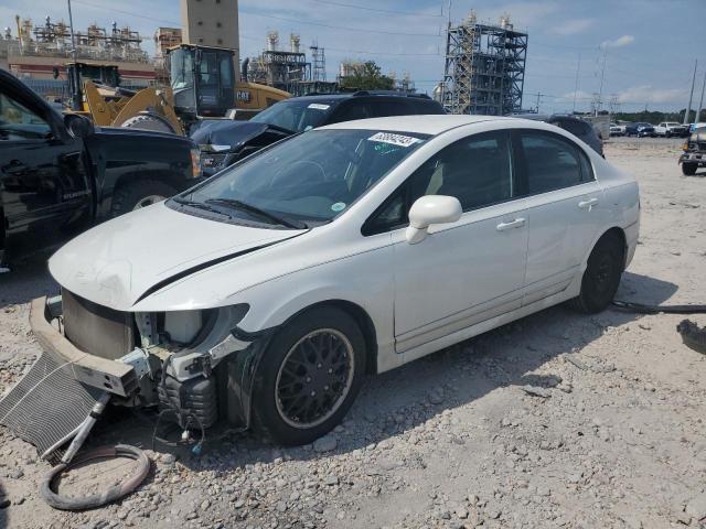 HONDA CIVIC LX 2011 with VIN 19XFA1F57BE016884 - Photo from auction