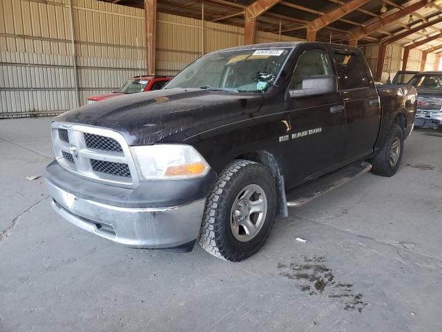 DODGE RAM 1500 2011 with VIN 1D7RB1CT7BS635002 - Photo from auction