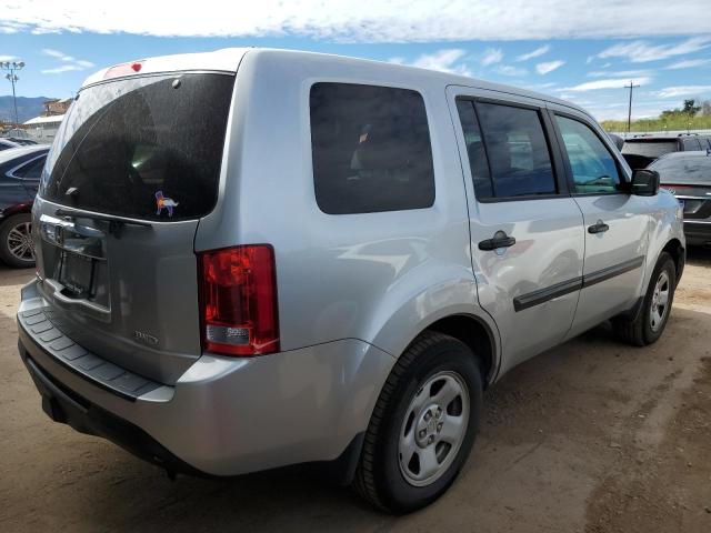 Photo 3 from auction – 2014 HONDA PILOT LX with VIN 5FNYF4H24EB019562