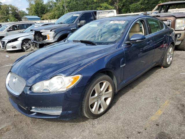 JAGUAR XF 2011 with VIN SAJWA0FB0BLS08883 - Photo from auction