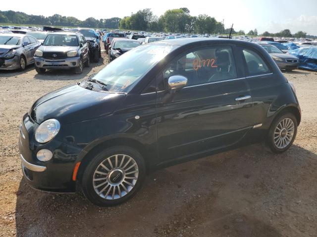 FIAT 500 LOUNGE 2015 with VIN 3C3CFFCR3FT501828 - Photo from auction