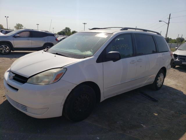 TOYOTA SIENNA CE 2004 with VIN 5TDZA23C04S078304 - Photo from auction