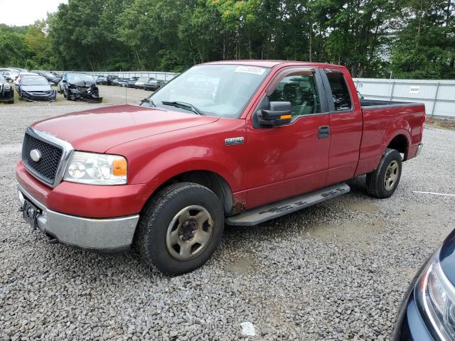 FORD F150 2007 with VIN 1FTPX14527NA21404 - Photo from auction