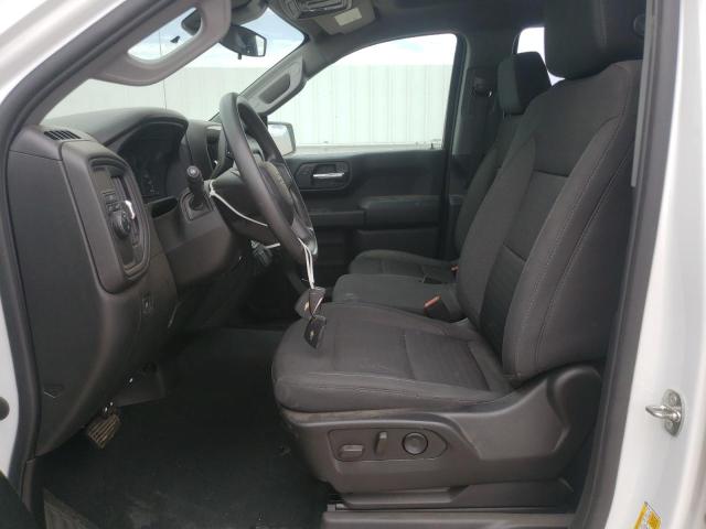 Photo 7 from auction – 2022 CHEVROLET SILVERADO with VIN 1GCPABEK3NZ535764