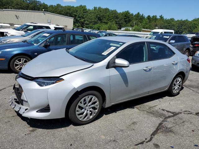 TOYOTA COROLLA L 2018 with VIN 2T1BURHE7JC033781 - Photo from auction