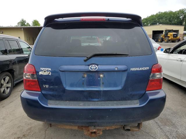 Photo 6 from auction – 2004 TOYOTA HIGHLANDER with VIN JTEEP21A040004541