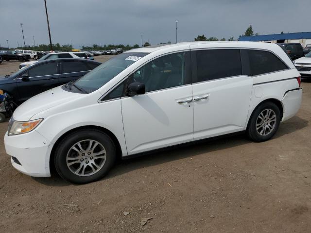 HONDA ODYSSEY EX 2012 with VIN 5FNRL5H61CB146417 - Photo from auction