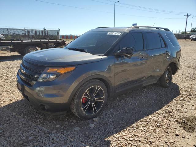 FORD EXPLORER S 2015 with VIN 1FM5K8GT9FGA81378 - Photo from auction