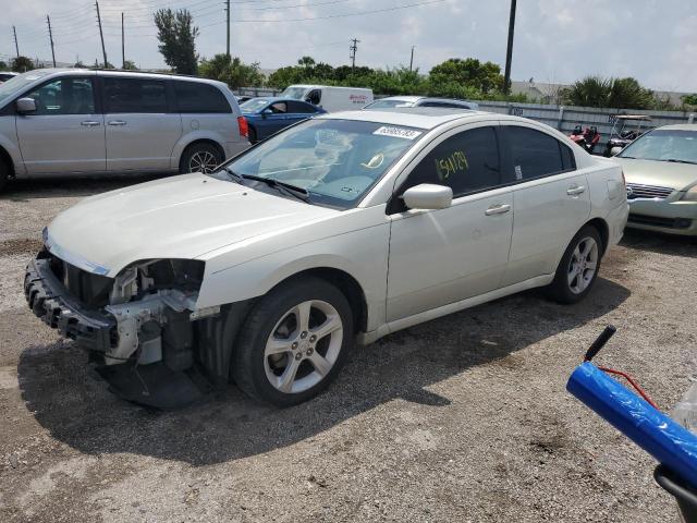MITSUBISHI GALANT ES 2009 with VIN 4A3AB36F79E004930 - Photo from auction