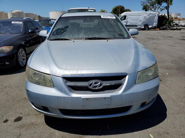 Photo 5 from auction – 2007 HYUNDAI SONATA GLS with VIN 5NPET46C87H205200