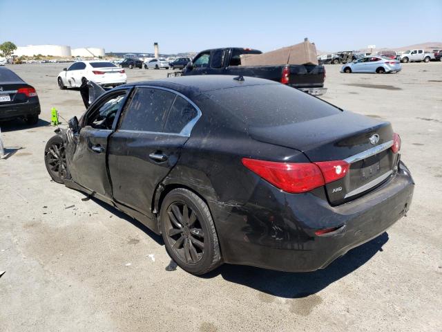 Photo 2 from auction – 2014 INFINITI Q50 BASE with VIN JN1BV7AR5EM702527