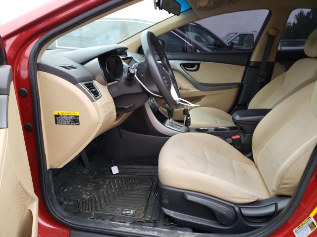 Photo 7 from auction – 2012 HYUNDAI ELANTRA GL with VIN KMHDH4AEXCU438481