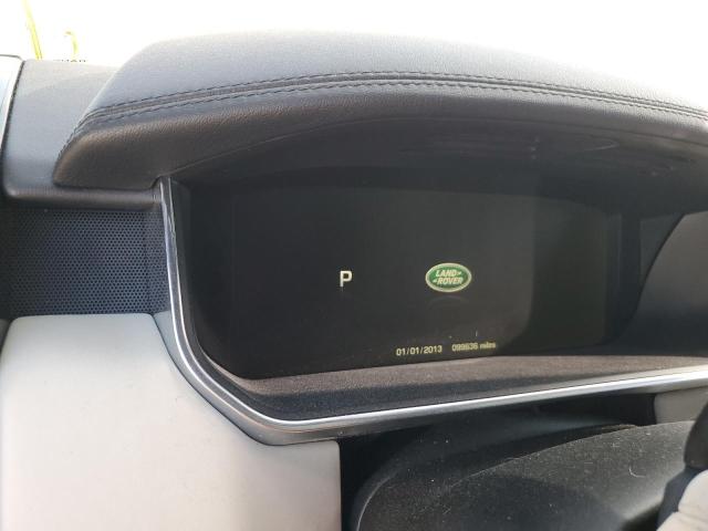 Photo 9 from auction – 2016 LAND ROVER RANGE ROVE with VIN SALGS2EF0GA285040