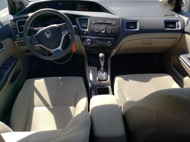 Photo 8 from auction – 2013 HONDA CIVIC EX with VIN 19XFB2F81DE216143