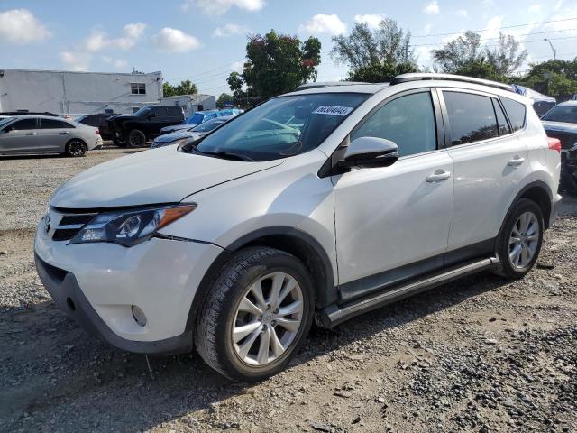 TOYOTA RAV4 LIMIT 2014 with VIN 2T3DFREV1EW226947 - Photo from auction