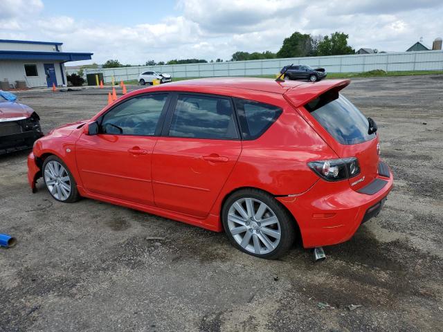 Photo 2 from auction – 2008 MAZDA SPEED 3 with VIN JM1BK34L181833398