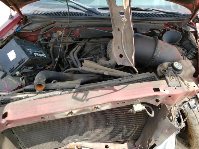 Photo 11 from auction – 2001 FORD F150 with VIN 1FTZX17201NB42241