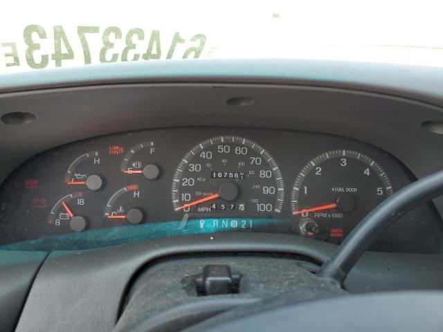 Photo 9 from auction – 1997 FORD F150 with VIN 1FTDX18W8VND15456
