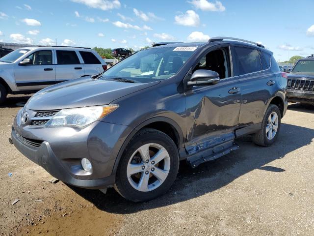 TOYOTA RAV4 XLE 2013 with VIN 2T3WFREV6DW020255 - Photo from auction