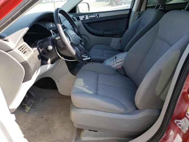 Photo 7 from auction – 2007 CHRYSLER PACIFICA with VIN 2A8GF48X27R325067