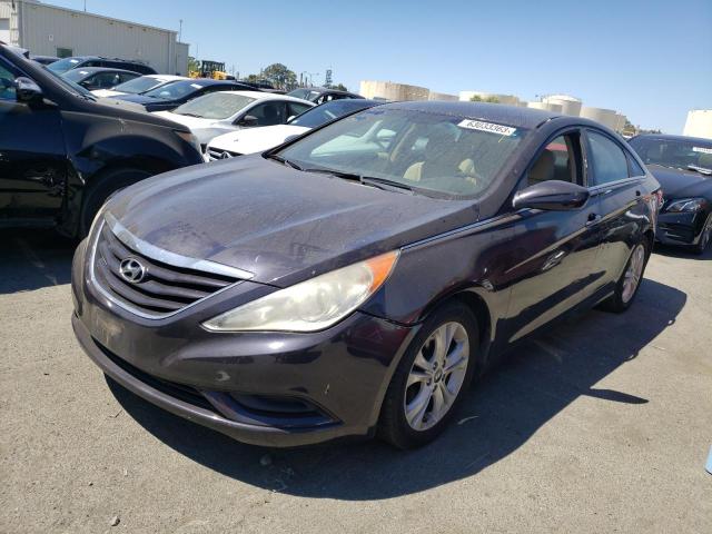 Photo 1 from auction – 2011 HYUNDAI SONATA GLS with VIN 5NPEB4AC6BH042453