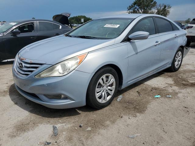 HYUNDAI SONATA GLS 2011 with VIN 5NPEB4ACXBH066982 - Photo from auction