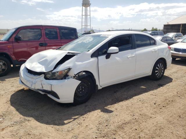 HONDA CIVIC LX 2013 with VIN 19XFB2F59DE205879 - Photo from auction