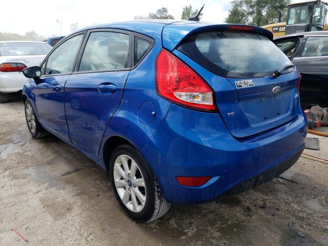 Photo 2 from auction – 2011 FORD FIESTA SE with VIN 3FADP4EJ6BM147774