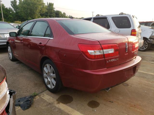 Photo 2 from auction – 2009 LINCOLN MKZ with VIN 3LNHM26T19R605674