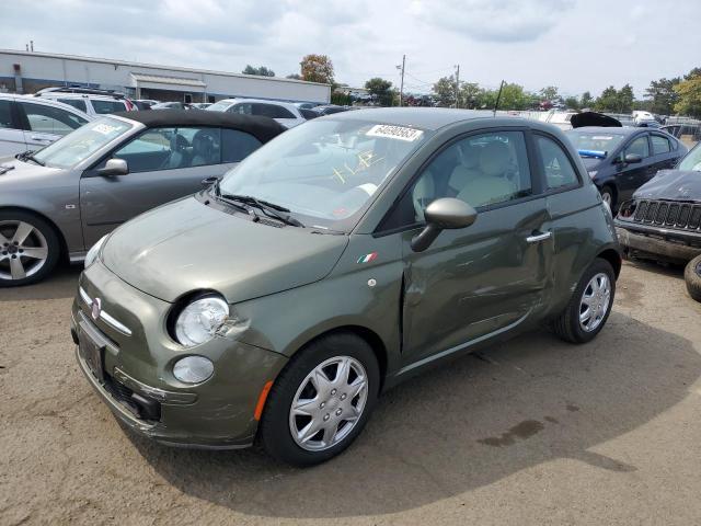 FIAT 500 POP 2013 with VIN 3C3CFFARXDT563212 - Photo from auction