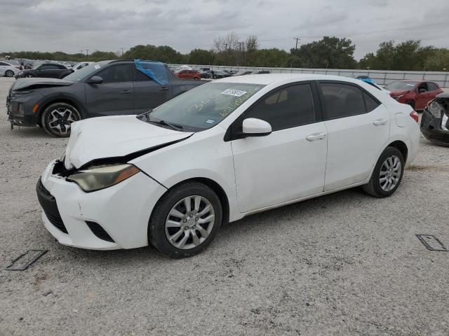Фото 1 с аукциона – 2014 TOYOTA COROLLA L с VIN 5YFBURHEXEP009528