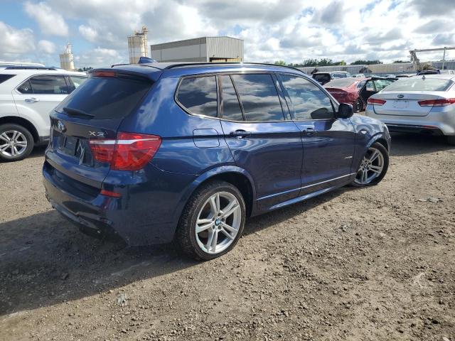 Photo 3 from auction – 2014 BMW X3 XDRIVE3 with VIN 5UXWX7C55E0E78641