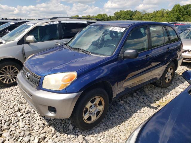 TOYOTA RAV4 2005 with VIN JTEHD20V556031775 - Photo from auction
