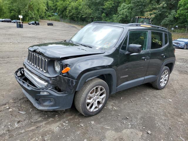 JEEP RENEGADE L 2017 with VIN ZACCJBBB2HPE68693 - Photo from auction