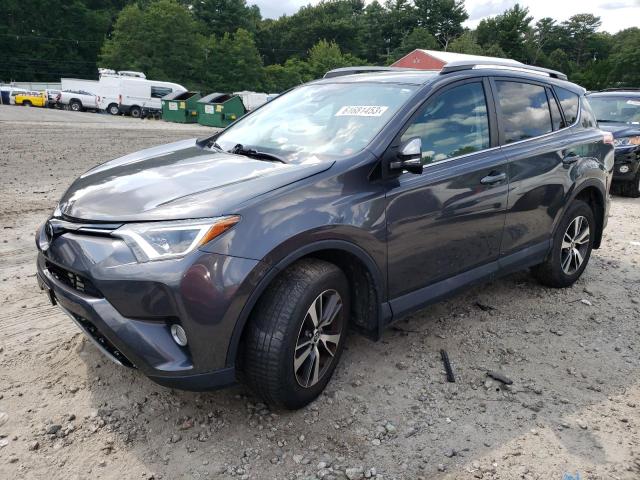 TOYOTA RAV4 ADVEN 2018 with VIN 2T3RFREV6JW842496 - Photo from auction