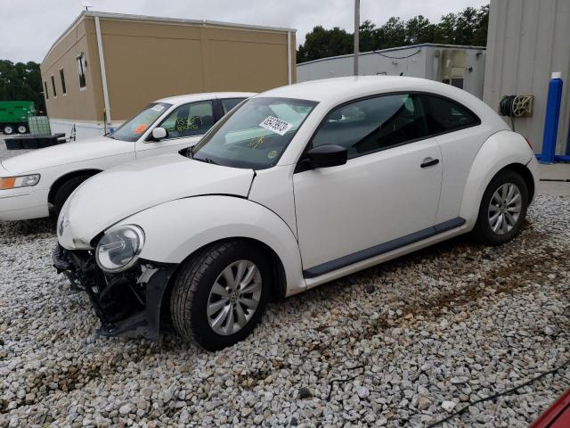 Photo 1 from auction – 2013 VOLKSWAGEN BEETLE with VIN 3VWFP7AT9DM627626
