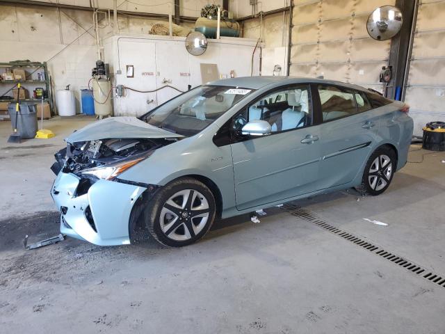 TOYOTA PRIUS 2018 с VIN JTDKARFU8J3545285 - Снимка от търг