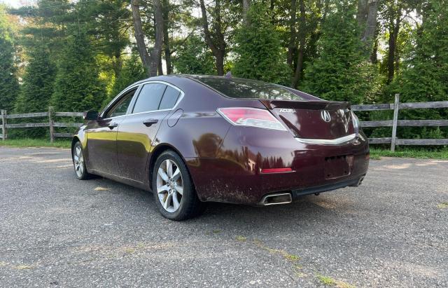 Photo 3 from auction – 2012 ACURA TL with VIN 19UUA8F55CA036508