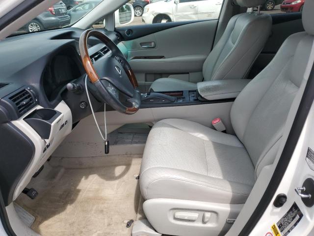 Photo 7 from auction – 2010 LEXUS RX 350 with VIN JTJZK1BA1A2407230