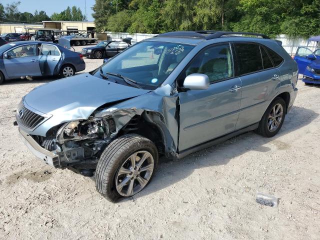 LEXUS RX 350 2009 with VIN 2T2GK31U29C063465 - Photo from auction
