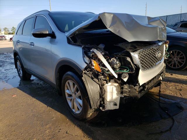 Photo 4 from auction – 2018 KIA SORENTO LX with VIN 5XYPG4A33JG406439