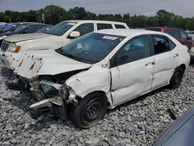 TOYOTA COROLLA L 2019 with VIN 2T1BURHE0KC191672 - Photo from auction